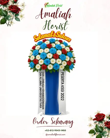 Standing Flowers Krawitan
